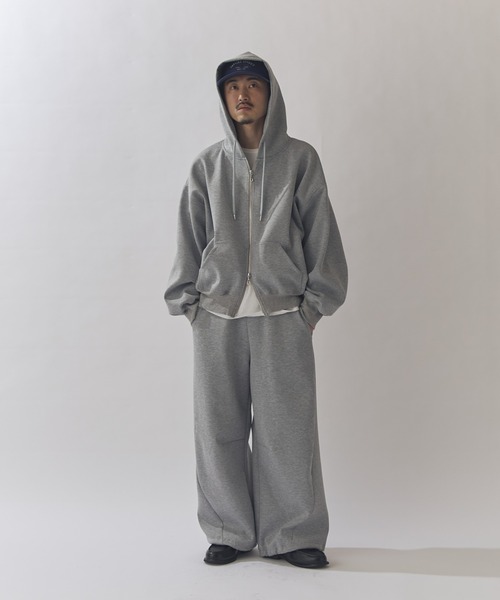 Lui's（ルイス）の「リラックス カーブパンツ（その他パンツ・メンズ・ネイビー/ブラック/グレー・S/M）」の14枚目の写真