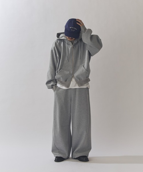 Lui's（ルイス）の「リラックス カーブパンツ（その他パンツ・メンズ・ネイビー/ブラック/グレー・S/M）」の15枚目の写真