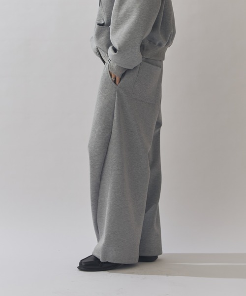 Lui's（ルイス）の「リラックス カーブパンツ（その他パンツ・メンズ・ネイビー/ブラック/グレー・S/M）」の12枚目の写真