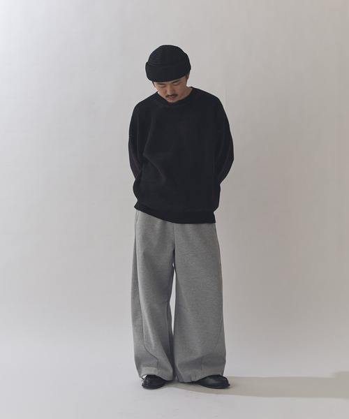 Lui's（ルイス）の「リラックス カーブパンツ（その他パンツ・メンズ・ネイビー/ブラック/グレー/ライトグレー・S/M）」の11枚目の写真