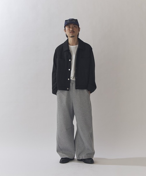 Lui's（ルイス）の「リラックス カーブパンツ（その他パンツ・メンズ・ネイビー/ブラック/グレー/ライトグレー・S/M）」の13枚目の写真