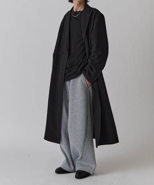 Lui's（ルイス）の「リラックス カーブパンツ（その他パンツ・メンズ・ネイビー/ブラック/グレー/ライトグレー・S/M）」の15枚目の写真