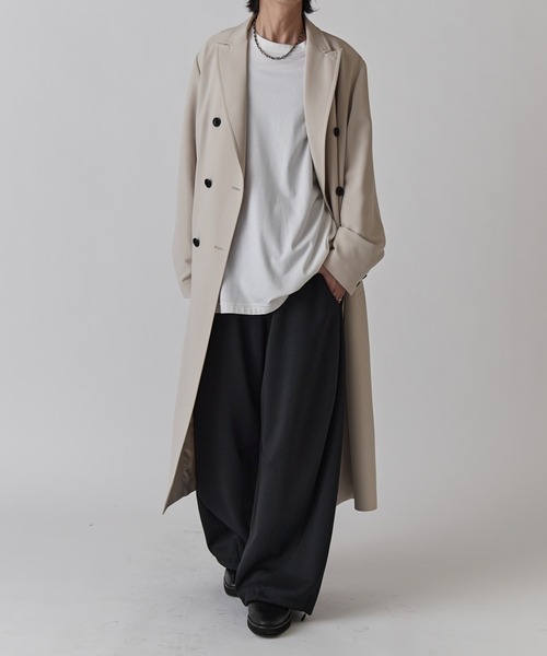 Lui's（ルイス）の「リラックス カーブパンツ（その他パンツ・メンズ・ネイビー/ブラック/グレー/ライトグレー・S/M）」の16枚目の写真