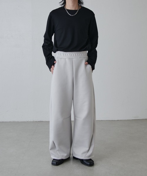 Lui's（ルイス）の「リラックス カーブパンツ（その他パンツ・メンズ・ネイビー/ブラック/グレー/ライトグレー・S/M）」の22枚目の写真