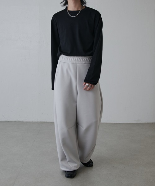 Lui's（ルイス）の「リラックス カーブパンツ（その他パンツ・メンズ・ネイビー/ブラック/グレー/ライトグレー・S/M）」の21枚目の写真