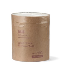 無印良品（ムジルシリョウヒン）の「綿棒リフィル　２００本入／リフィル（その他ボディ・ヘアケア）」