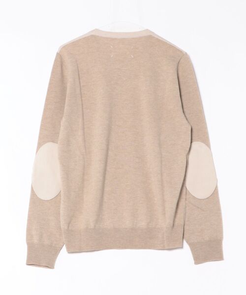 Maison Margiela(メゾンマルジェラ)の「Maison Margiela Crewneck(ニット/セーター・メンズ・ベージュ・MEDIUM)」の2枚目の写真