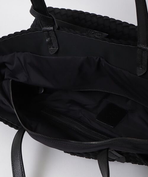 NAGHEDI（ナゲディ）の「NAGHEDI Jetsetter Large Tote ナケディ メッシュ ジェットセッター ラージ トートバッグ（トートバッグ・レディース・ブラック/クリーム・FREE）」の21枚目の写真