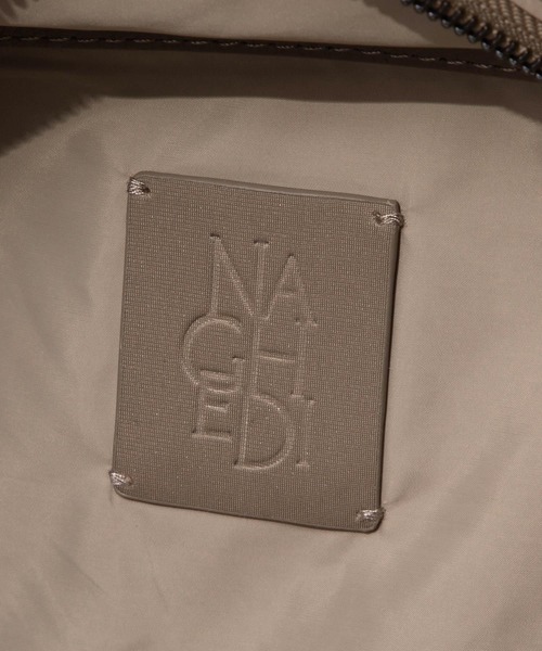 NAGHEDI（ナゲディ）の「NAGHEDI Jetsetter Large Tote ナケディ メッシュ ジェットセッター ラージ トートバッグ（トートバッグ・レディース・ブラック/クリーム・FREE）」の16枚目の写真