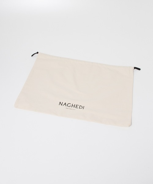 NAGHEDI（ナゲディ）の「NAGHEDI Jetsetter Large Tote ナケディ メッシュ ジェットセッター ラージ トートバッグ（トートバッグ・レディース・ブラック/クリーム・FREE）」の18枚目の写真