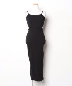 Knuth Marf/クヌースマーフ】2way chiffon docking one piece/2way