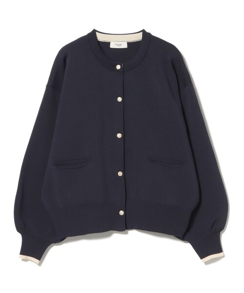 BEAMS HEART（ビームスハート）の「スポンディッシュ クルー カーディガン（カーディガン/ボレロ・レディース・レッド/ネイビー/ホワイト系その他5・FREE）」の3枚目の写真