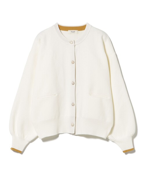 BEAMS HEART（ビームスハート）の「スポンディッシュ クルー カーディガン（カーディガン/ボレロ・レディース・レッド/ネイビー/ホワイト系その他5・FREE）」の11枚目の写真