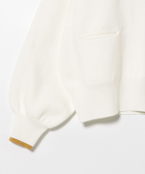 BEAMS HEART（ビームスハート）の「スポンディッシュ クルー カーディガン（カーディガン/ボレロ・レディース・レッド/ネイビー/ホワイト系その他5・FREE）」の13枚目の写真