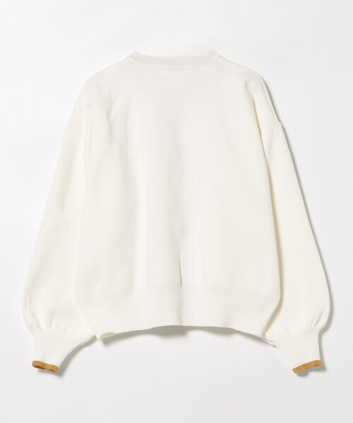 BEAMS HEART（ビームスハート）の「スポンディッシュ クルー カーディガン（カーディガン/ボレロ・レディース・レッド/ネイビー/ホワイト系その他5・FREE）」の14枚目の写真