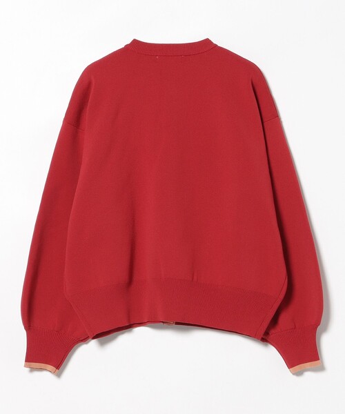 BEAMS HEART（ビームスハート）の「スポンディッシュ クルー カーディガン（カーディガン/ボレロ・レディース・レッド/ネイビー/ホワイト系その他5・FREE）」の17枚目の写真