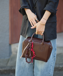 JOURNAL STANDARD | 《追加》別注【VARNY】 PICADILLY MEDIUM （チャーム付）(ボストンバッグ)