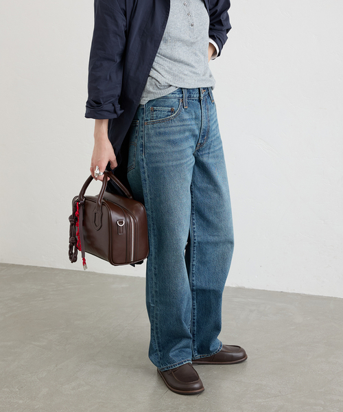 追加》別注【VARNY】 PICADILLY MEDIUM （チャーム付）（ボストン