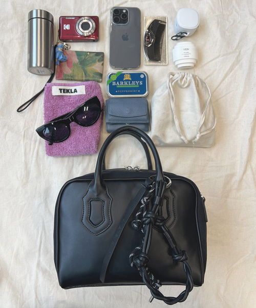 追加》別注【VARNY】 PICADILLY MEDIUM （チャーム付）（ボストン