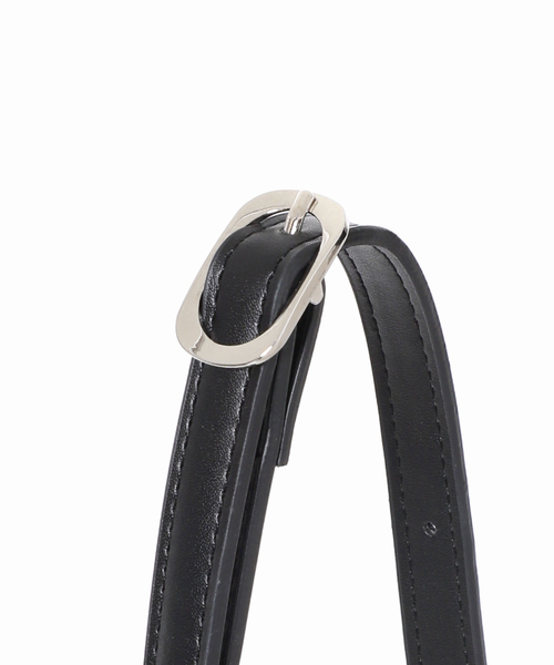 JOURNAL STANDARD(ジャーナルスタンダード)の「《追加》別注【VARNY】 PICADILLY MEDIUM (チャーム付)(ボストンバッグ・レディース・ブラック/ブラウン・FREE)」の13枚目の写真