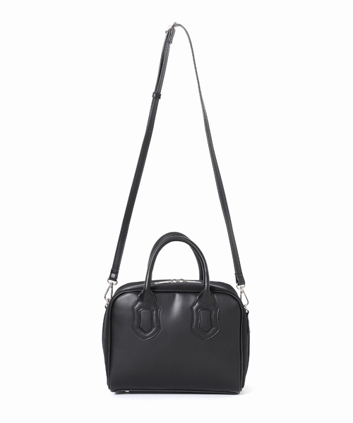 JOURNAL STANDARD(ジャーナルスタンダード)の「《追加》別注【VARNY】 PICADILLY MEDIUM (チャーム付)(ボストンバッグ・レディース・ブラック/ブラウン・FREE)」の21枚目の写真