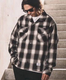 ms6350-OMBRE SHIRT シャツ(26SSSH001)