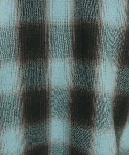 WONDER WALL MOTEL（ワンダーウォールモーテル）の「ms6350-OMBRE SHIRT シャツ(26SSSH001)（シャツ/ブラウス・メンズ・ブラック/マスタード/ブルー・XL/L/M/S）」の22枚目の写真