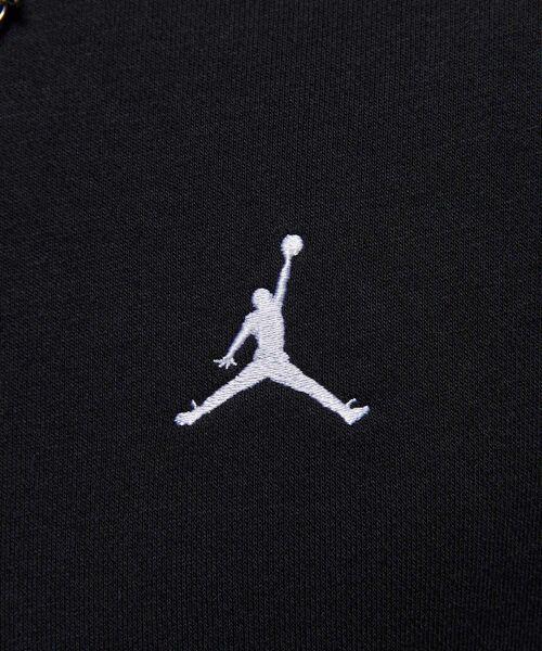 JORDAN BRAND（ジョーダンブランド）の「ジョーダン ブルックリン フリース メンズ クルーネック スウェットシャツ / Jordan Brooklyn Fleece Men's Crew-Neck Sweatshirt FV7295-010 Black（スウェット・メンズ・ブラック・XL/L/M/S/2XL）」の4枚目の写真
