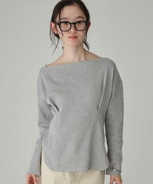 BABYLONE | コットンハニカムプルオーバー(Tシャツ/カットソー)