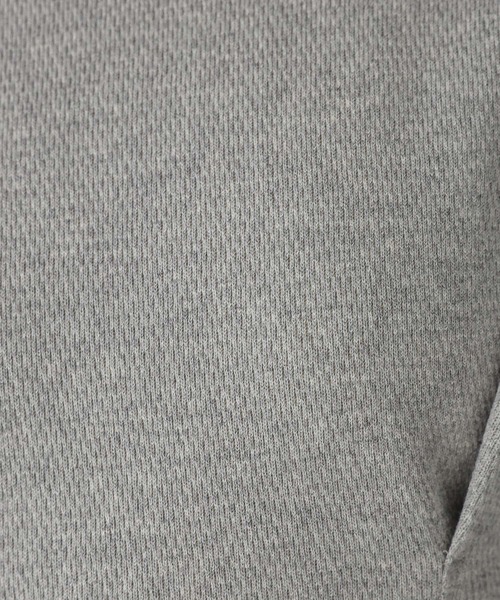 BABYLONE（バビロン）の「コットンハニカムプルオーバー（Tシャツ/カットソー・レディース・グレー/ホワイト・フリー）」の17枚目の写真