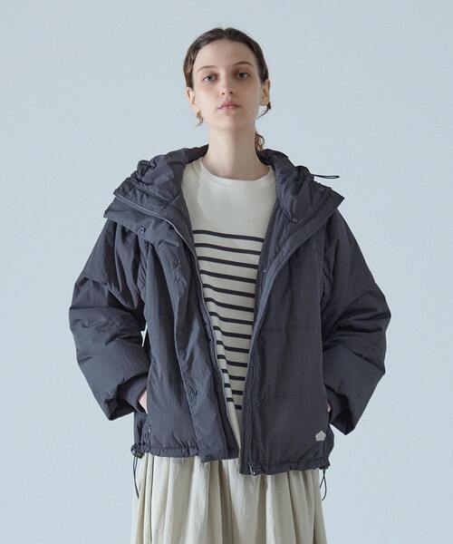 LOGEMENT DE CLAIRE（ロジュモンドクレール）の「2WAY中綿ジャケット