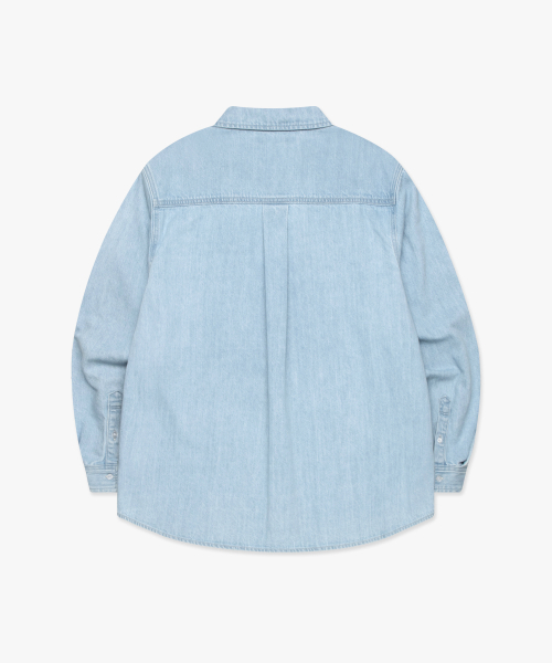 LMCの「OVERSIZED DENIM SHIRT light blue(シャツ/ブラウス・レディース・その他・S/M/L)」の19枚目の写真