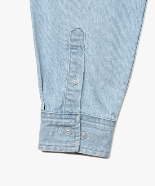 LMCの「OVERSIZED DENIM SHIRT light blue(シャツ/ブラウス・レディース・その他・S/M/L)」の11枚目の写真