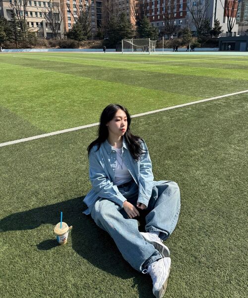 LMCの「OVERSIZED DENIM SHIRT light blue(シャツ/ブラウス・レディース・その他・S/M/L)」の12枚目の写真