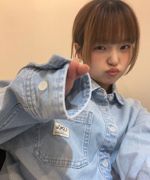 LMCの「OVERSIZED DENIM SHIRT light blue(シャツ/ブラウス・レディース・その他・S/M/L)」の15枚目の写真