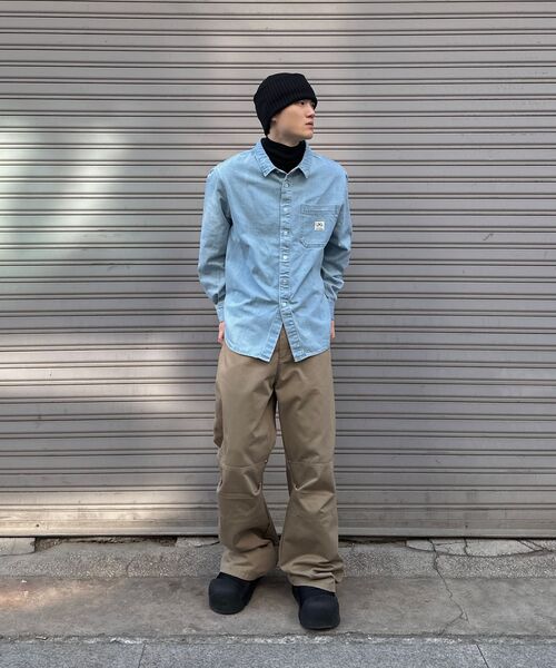 LMCの「OVERSIZED DENIM SHIRT light blue(シャツ/ブラウス・レディース・その他・S/M/L)」の7枚目の写真