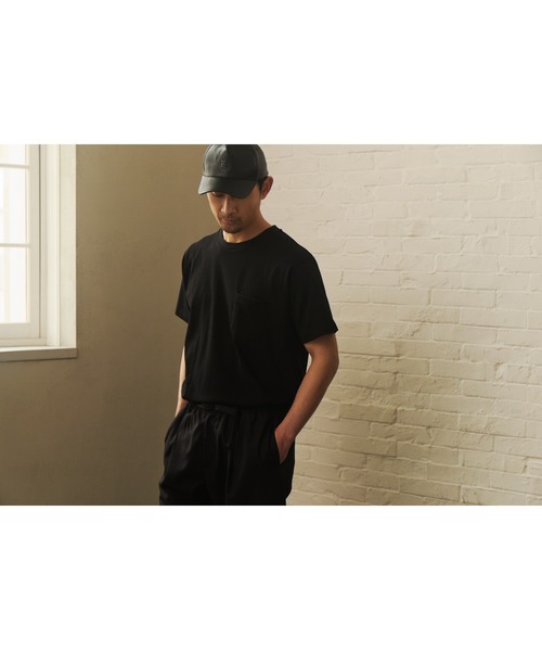 AZUL by moussy(アズールバイマウジー)の「合皮ロゴキャップ(キャップ・メンズ・ブラック・FREE)」の12枚目の写真