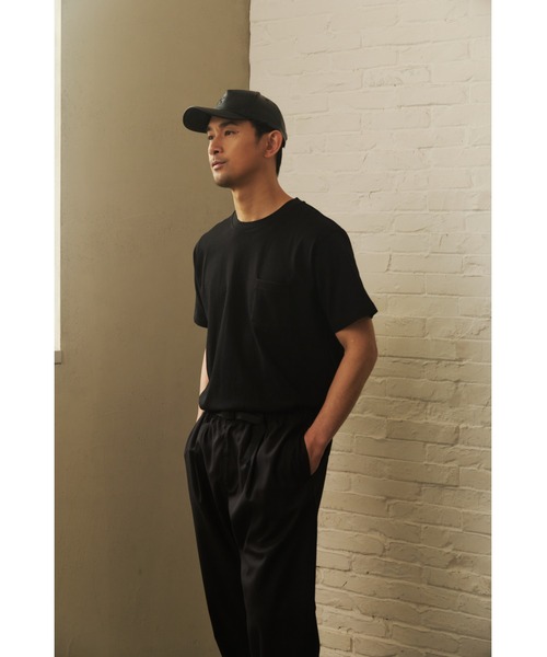 AZUL by moussy(アズールバイマウジー)の「合皮ロゴキャップ(キャップ・メンズ・ブラック・FREE)」の10枚目の写真