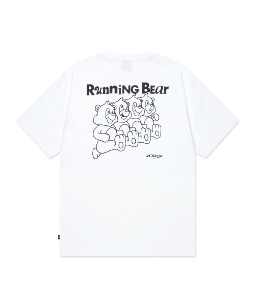 LMCの「RUNNING BEAR TEE white(Tシャツ/カットソー・レディース・その他・S/M/L/XL)」の1枚目の写真