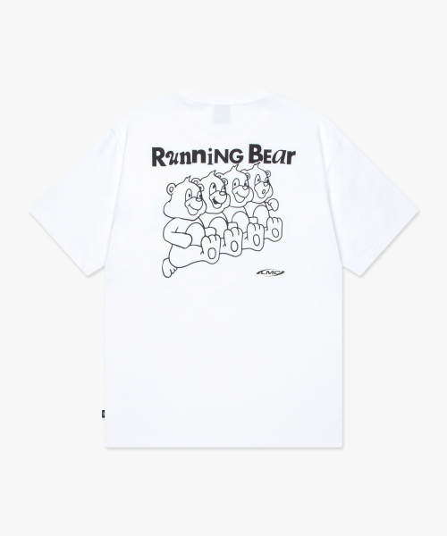 LMCの「RUNNING BEAR TEE white(Tシャツ/カットソー・レディース・その他・S/M/L/XL)」の4枚目の写真