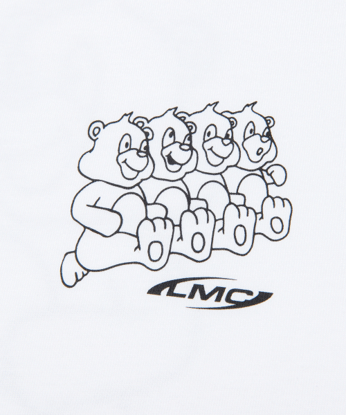 LMCの「RUNNING BEAR TEE white(Tシャツ/カットソー・レディース・その他・S/M/L/XL)」の5枚目の写真