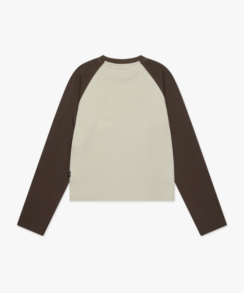 LMCの「WM GRADATION LETTERING RAGLAN LONG SLV TEE brown(Tシャツ/カットソー・レディース・その他・S/M)」の5枚目の写真
