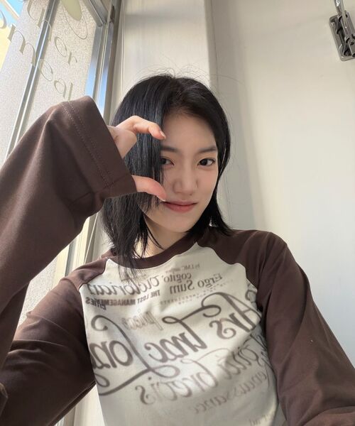LMCの「WM GRADATION LETTERING RAGLAN LONG SLV TEE brown(Tシャツ/カットソー・レディース・その他・S/M)」の7枚目の写真