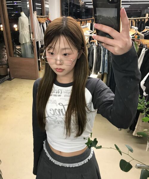 LMCの「WM GRADATION LETTERING RAGLAN LONG SLV TEE brown(Tシャツ/カットソー・レディース・その他・S/M)」の10枚目の写真