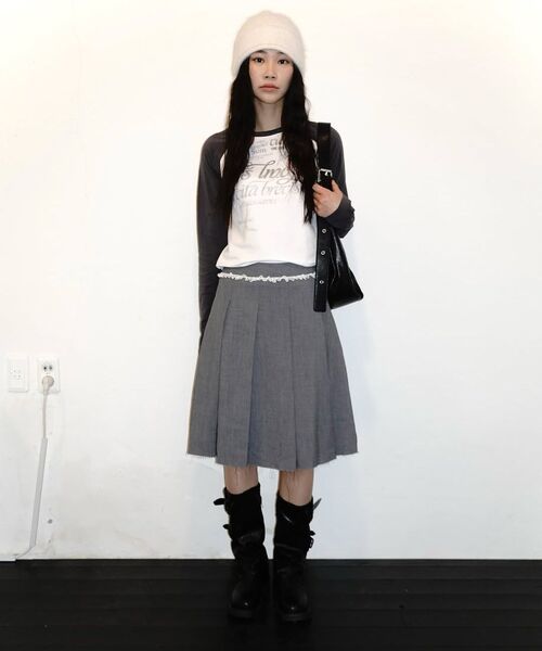 LMCの「WM GRADATION LETTERING RAGLAN LONG SLV TEE brown(Tシャツ/カットソー・レディース・その他・S/M)」の13枚目の写真