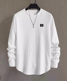 SBG（エスビー）の「SBG ロンバスパターン スウェットシャツ（スウェット）」