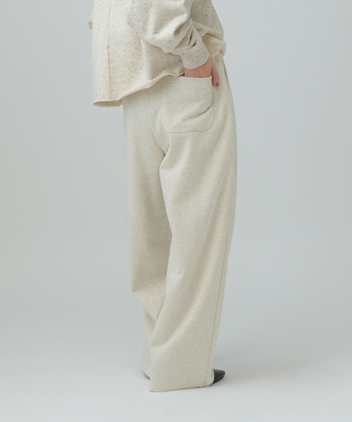 LEPSIM（レプシィム）の「サイドタックスウェットパンツ　634625（スウェットパンツ・レディース・ブラック/グレー系その他/グレイッシュベージュ・FREE）」の18枚目の写真