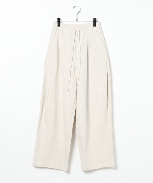 LEPSIM（レプシィム）の「サイドタックスウェットパンツ　634625（スウェットパンツ・レディース・ブラック/グレー系その他/グレイッシュベージュ・FREE）」の22枚目の写真