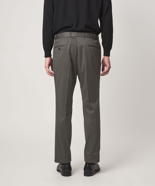 green label relaxing(グリーンレーベルリラクシング)の「A+ プリントジャージ スタンダード セットアップ パンツ スラックス -ウォッシャブル・ストレッチ-(スラックス・メンズ・ネイビー/ダークグレー・L/XL/M/S)」の10枚目の写真