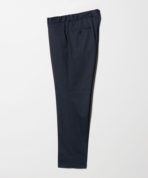 green label relaxing(グリーンレーベルリラクシング)の「A+ プリントジャージ スタンダード セットアップ パンツ スラックス -ウォッシャブル・ストレッチ-(スラックス・メンズ・ネイビー/ダークグレー・L/XL/M/S)」の14枚目の写真